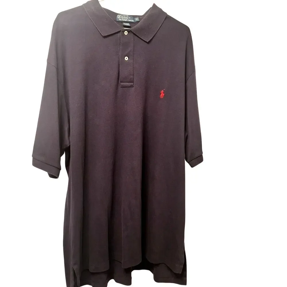 Polo Ralph Laurens Men's XL Polo Shirt Short Sleeve Big XLarge Blue Tall